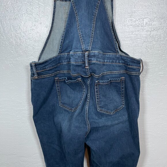 Torrid Indigo Denim Women's Overalls - Picture 7 of 10